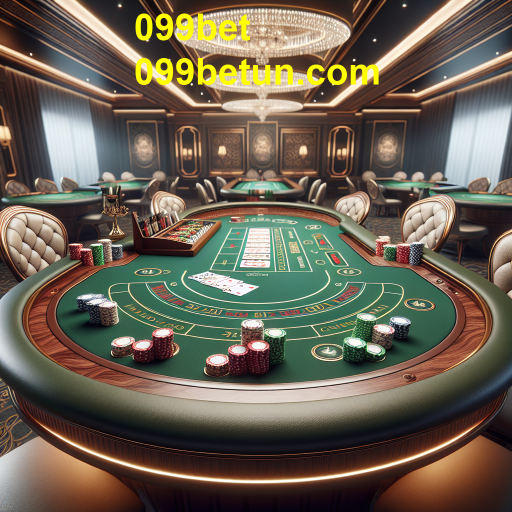 Explore o Mundo do Baccarat no 099bet