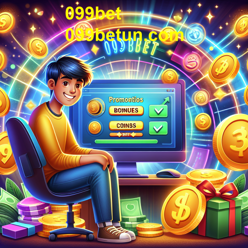 Explorando as Melhores Promoções de Jogos na 099bet